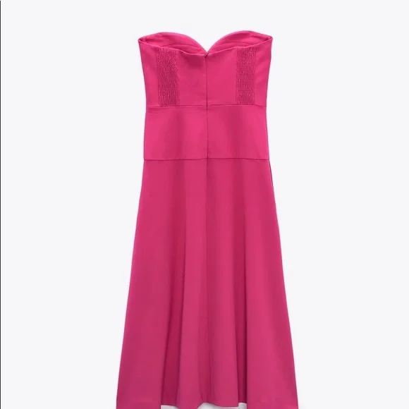 Zara Bustier Midi Dress - Picture 12 of 15